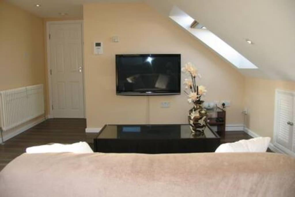 Modern Cosy Private Studio, Wifi, Ip-Tv, Must See Romford Kültér fotó